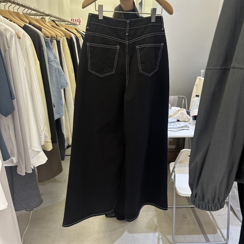 AMON韓國東大門代購女裝新品職業26春夏推薦時尚休閑休閑褲AMON休閑褲