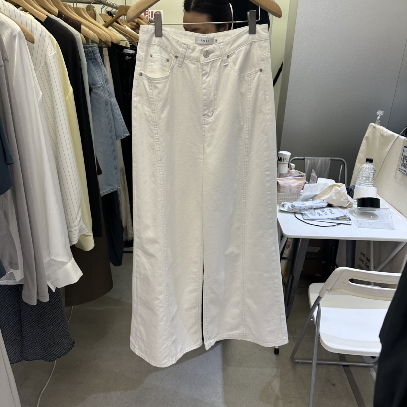 AMON韓國東大門代購女裝新品職業26春夏推薦時尚休閑休閑褲AMON休閑褲圖色1