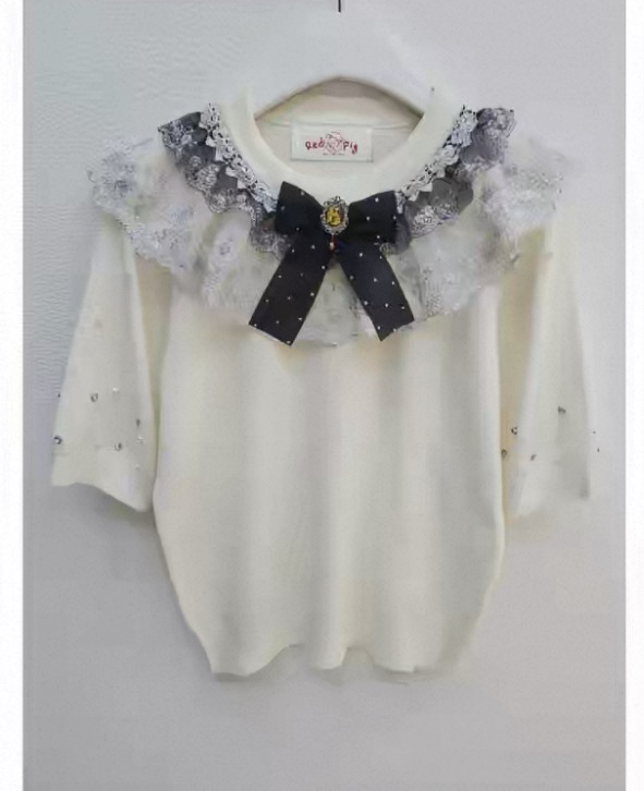 REDPIG韓國東大門直郵女士新品休閑26春夏職業推薦針織衫Red Pig針織衫圖色2