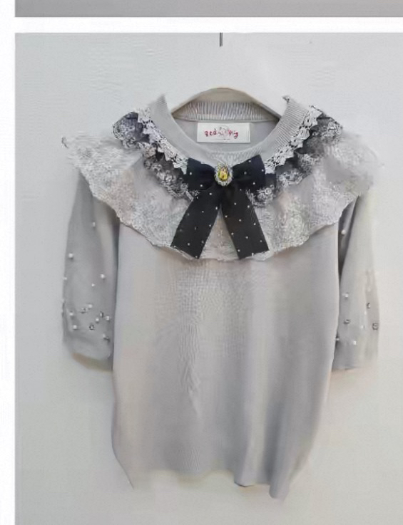 REDPIG韓國東大門直郵女士新品休閑26春夏職業推薦針織衫Red Pig針織衫圖色3