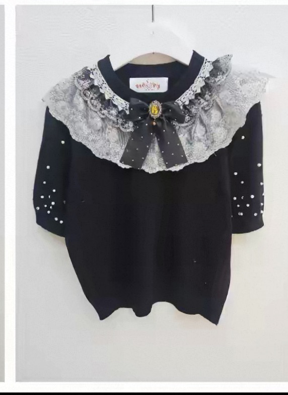 REDPIG韓國東大門直郵女士新品休閑26春夏職業推薦針織衫Red Pig針織衫圖色4