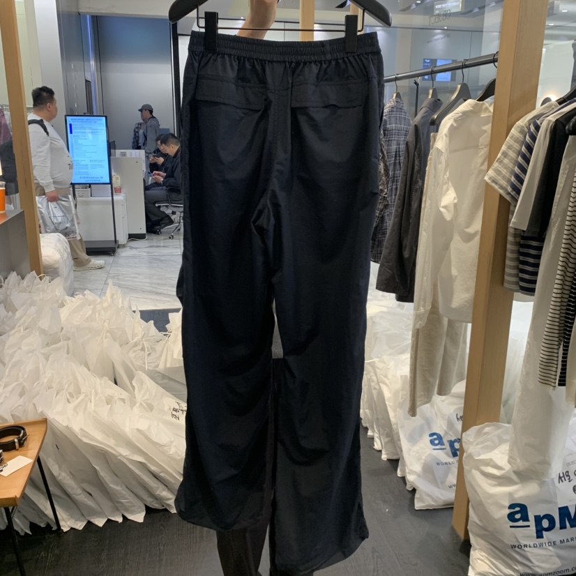 OBJECT韓國東大門直郵女士新品休閑職業時尚熱賣休閑褲尼龍OBJECT休閑褲