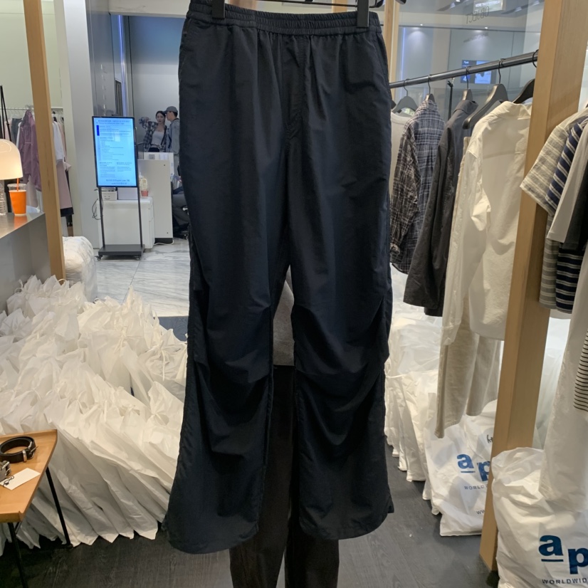 OBJECT韓國東大門直郵女士新品休閑職業時尚熱賣休閑褲尼龍OBJECT休閑褲圖色2