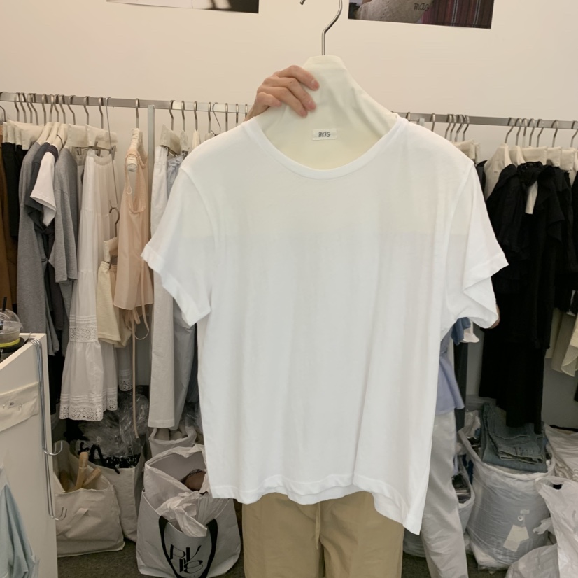 MAG韓國東大門代購女裝新品人氣休閑熱賣推薦時尚26春夏T恤MAGT恤圖色2