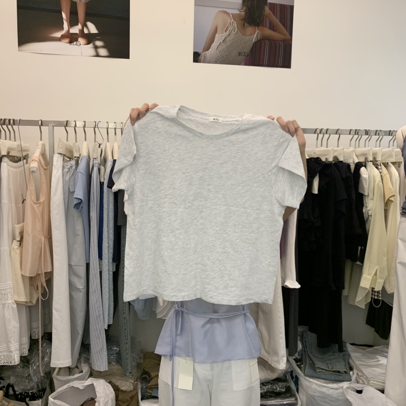 MAG韓國東大門代購女裝新品人氣休閑熱賣推薦時尚26春夏T恤MAGT恤圖色4