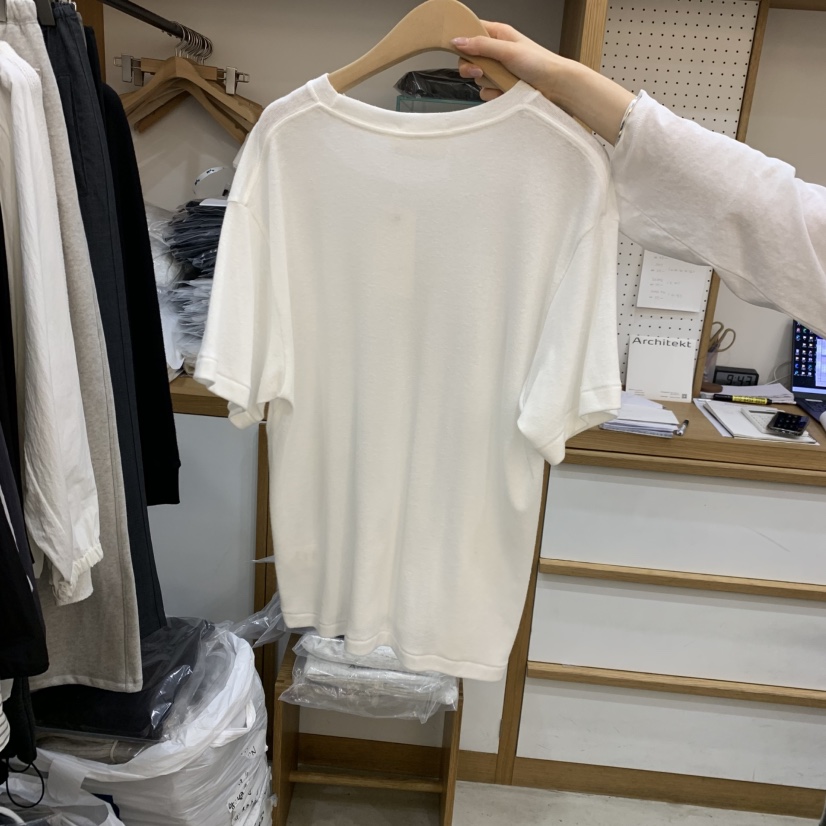 ARCHITEKT韓國直郵實拍女裝新品人氣時尚推薦休閑職業T恤ARCHITEKTT恤