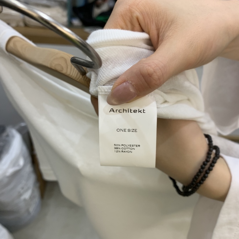 ARCHITEKT韓國直郵實拍女裝新品人氣時尚推薦休閑職業T恤ARCHITEKTT恤