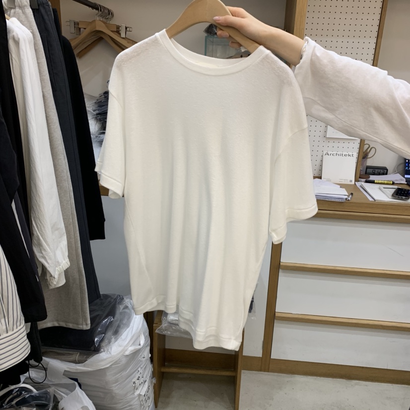 ARCHITEKT韓國直郵實拍女裝新品人氣時尚推薦休閑職業T恤ARCHITEKTT恤圖色1