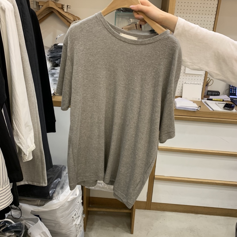 ARCHITEKT韓國直郵實拍女裝新品人氣時尚推薦休閑職業T恤ARCHITEKTT恤圖色2