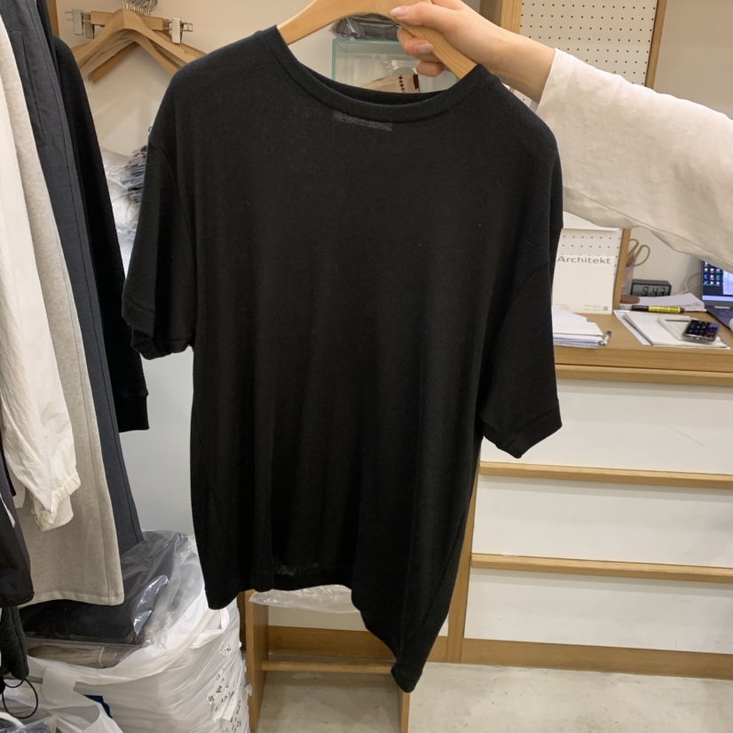 ARCHITEKT韓國直郵實拍女裝新品人氣時尚推薦休閑職業T恤ARCHITEKTT恤圖色3