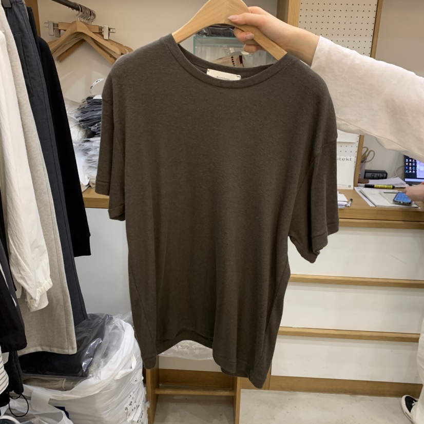 ARCHITEKT韓國直郵實拍女裝新品人氣時尚推薦休閑職業T恤ARCHITEKTT恤圖色4