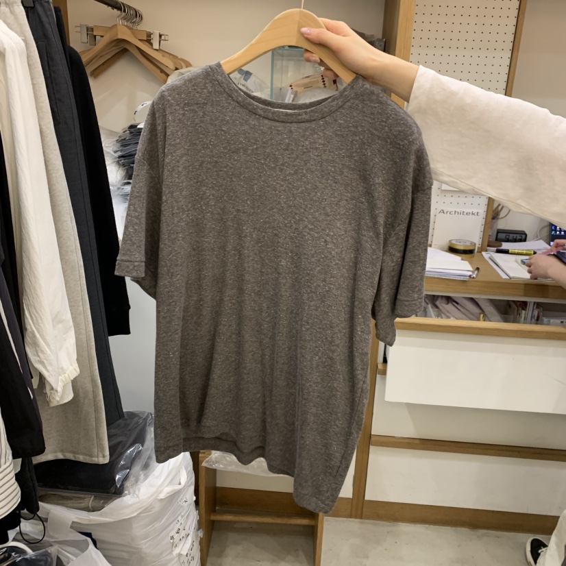 ARCHITEKT韓國直郵實拍女裝新品人氣時尚推薦休閑職業T恤ARCHITEKTT恤圖色5
