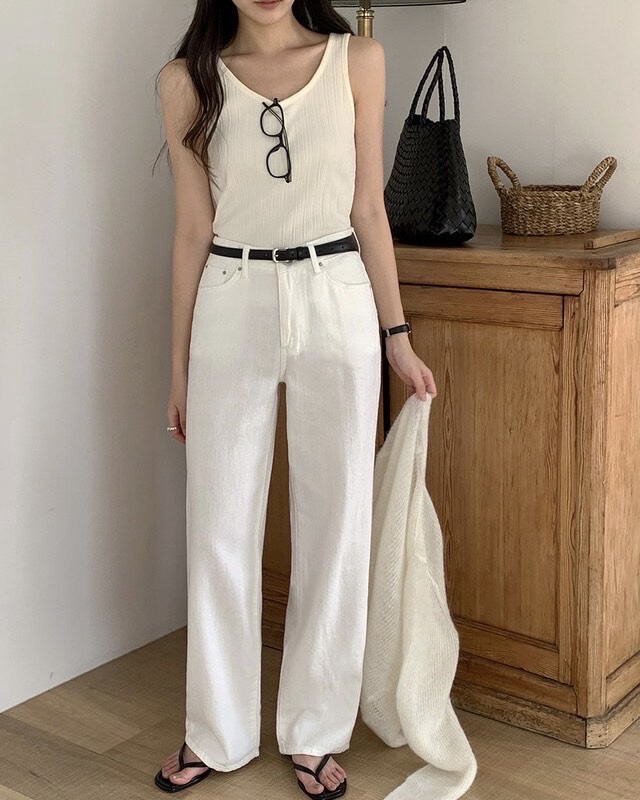 RPM/OVMUTE韓國直郵女裝新品時尚職業人氣推薦休閑休閑褲RPM/OVMUTE休閑褲