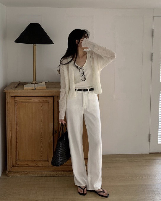 RPM/OVMUTE韓國直郵女裝新品時尚職業人氣推薦休閑休閑褲RPM/OVMUTE休閑褲