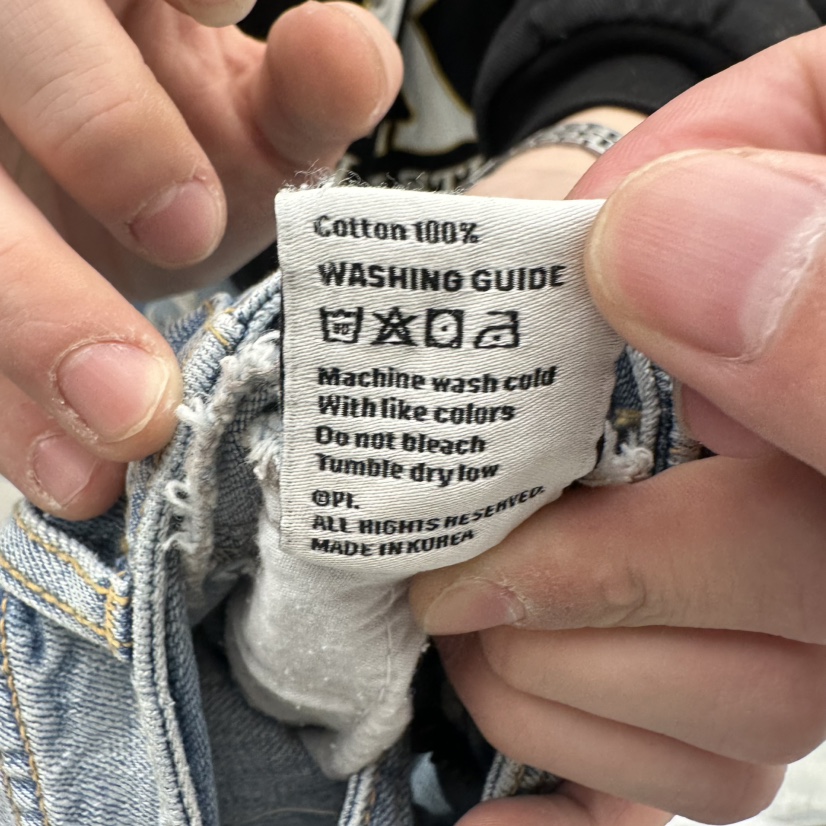 PAI韓國東大門直郵女士新品熱賣人氣時尚26春夏職業牛仔褲[PΛi]_PAi牛仔褲