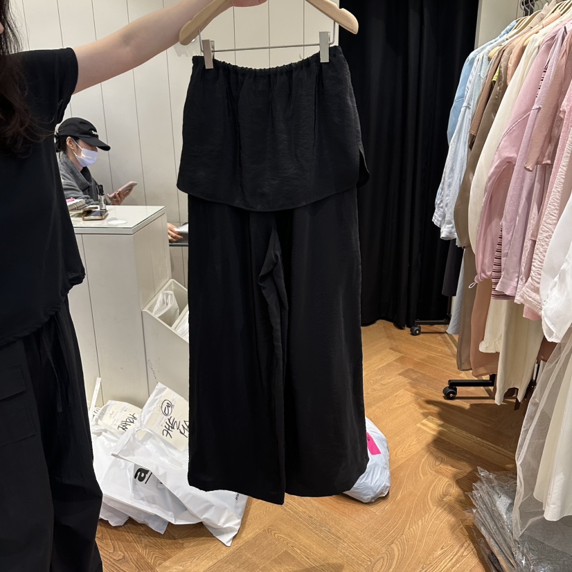 ARC韓國代購女士新款人氣熱賣時尚職業推薦26春夏休閑裙褲ARC EN CIEL裙褲