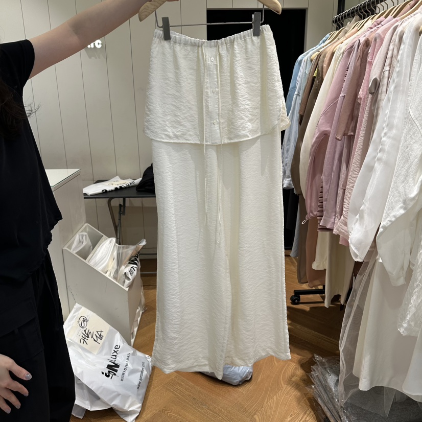 ARC韓國代購女士新款人氣熱賣時尚職業推薦26春夏休閑裙褲ARC EN CIEL裙褲圖色1