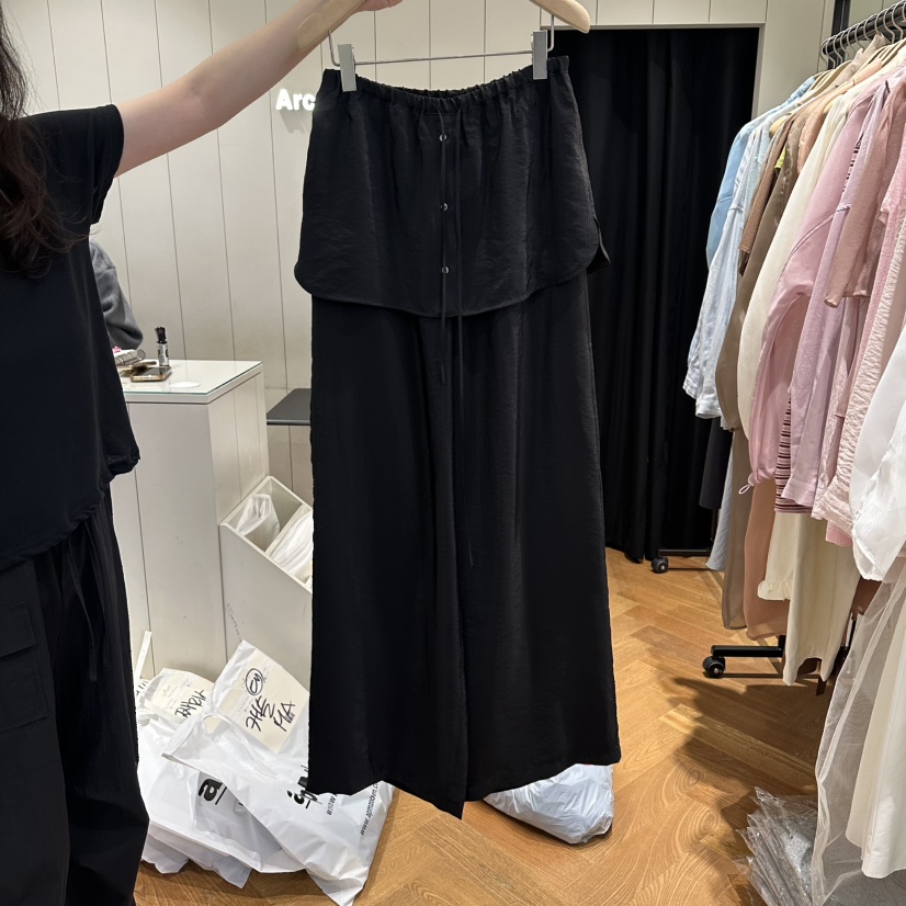 ARC韓國代購女士新款人氣熱賣時尚職業推薦26春夏休閑裙褲ARC EN CIEL裙褲圖色2