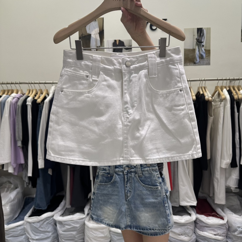 VIVEL韓國東大門直郵女士新款職業休閑人氣熱賣26春夏裙褲VIVEL裙褲圖色2