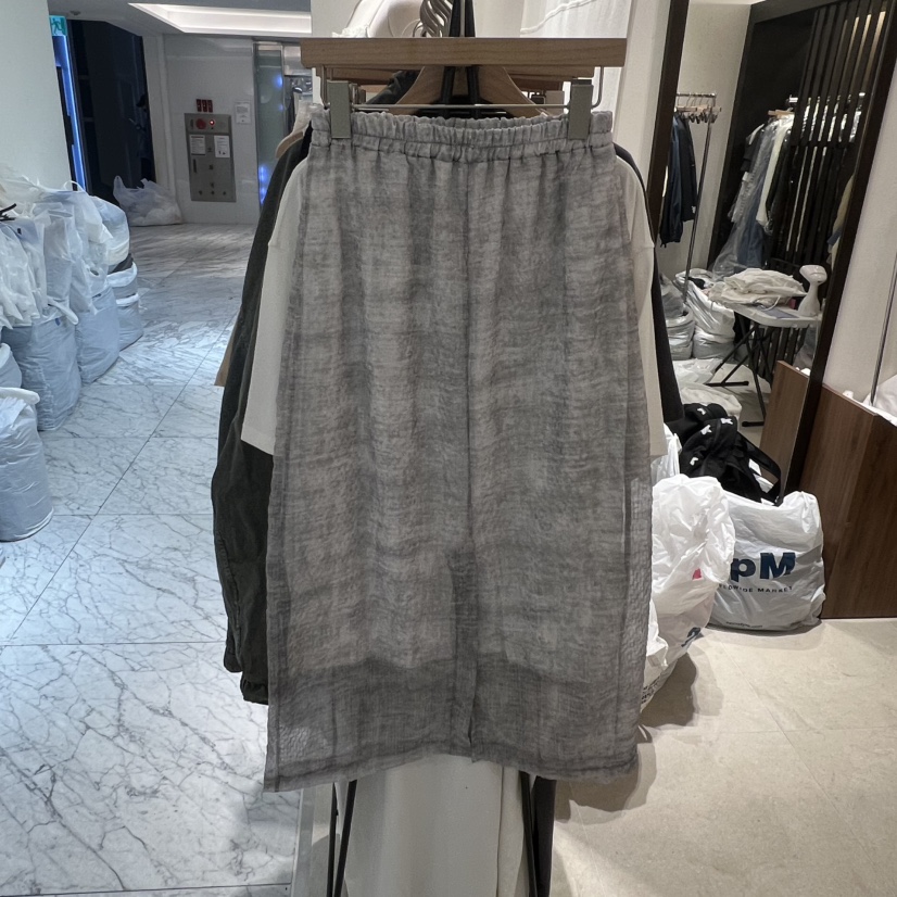 RAWROW韓國直郵女裝新款時尚職業人氣熱賣26春夏半身裙中短裙RAWROW半身裙/中短裙