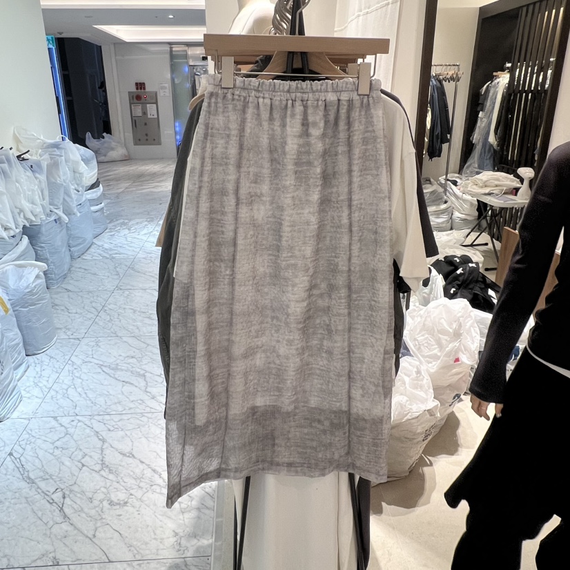 RAWROW韓國直郵女裝新款時尚職業人氣熱賣26春夏半身裙中短裙RAWROW半身裙/中短裙圖色1