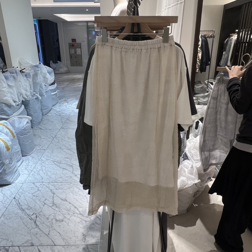 RAWROW韓國直郵女裝新款時尚職業人氣熱賣26春夏半身裙中短裙RAWROW半身裙/中短裙圖色2