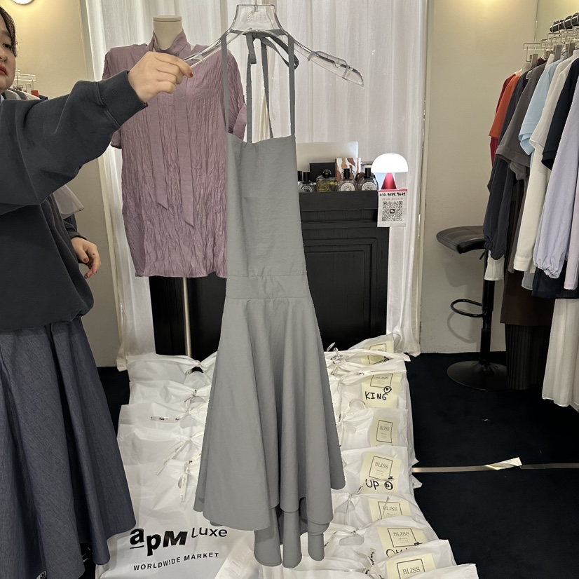 BLISS韓國東大門代購女裝新款人氣熱賣推薦職業26春夏連衣裙BLISS連衣裙圖色2