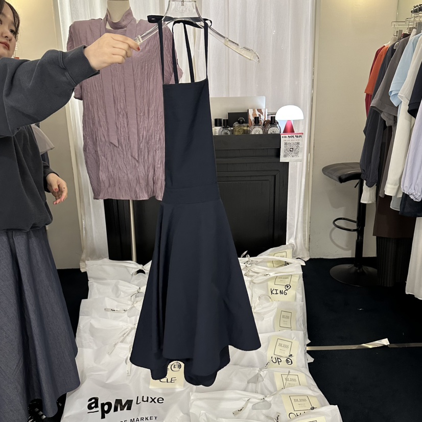 BLISS韓國東大門代購女裝新款人氣熱賣推薦職業26春夏連衣裙BLISS連衣裙圖色3