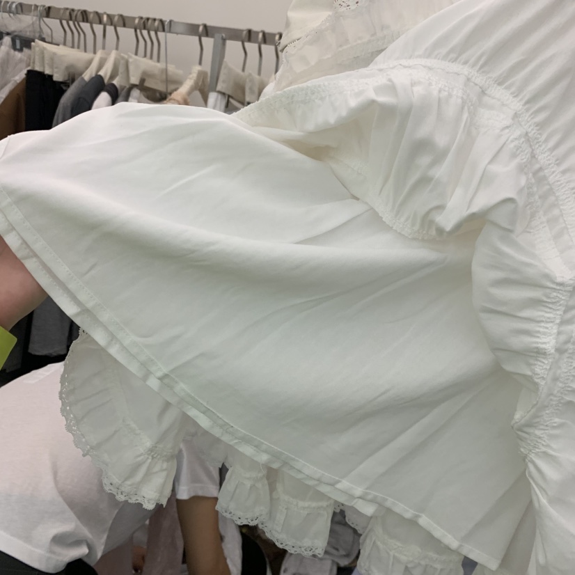 MAG韓國直郵女裝新品人氣職業休閑熱賣時尚26春夏短裙多層MAG短裙