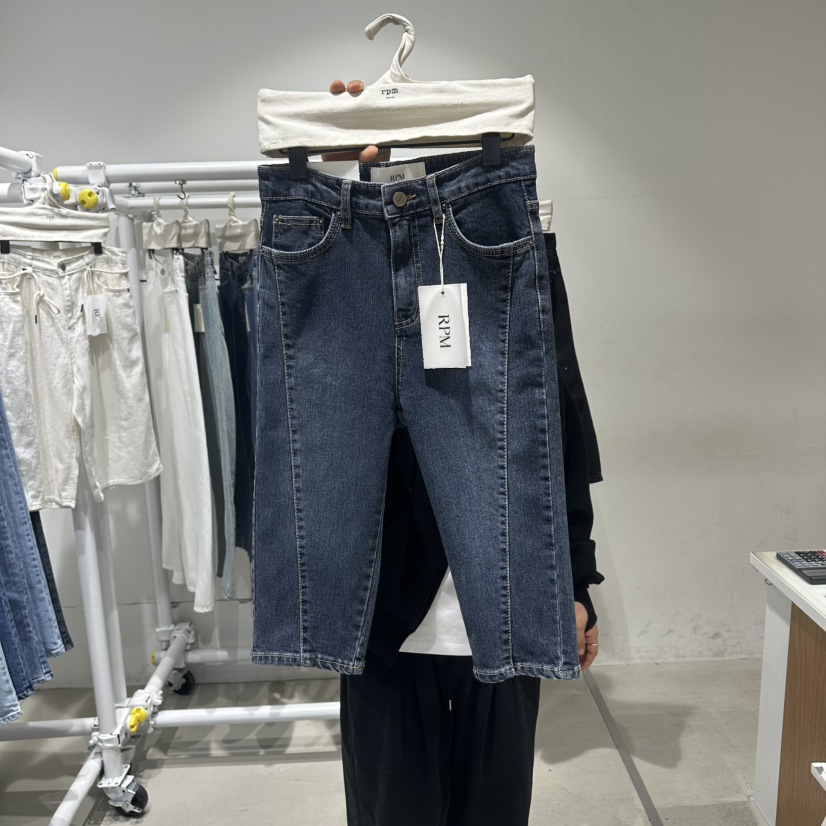 RPM/OVMUTE韓國東大門直郵女士新款時尚26春夏人氣熱賣短褲RPM/OVMUTE短褲圖色1