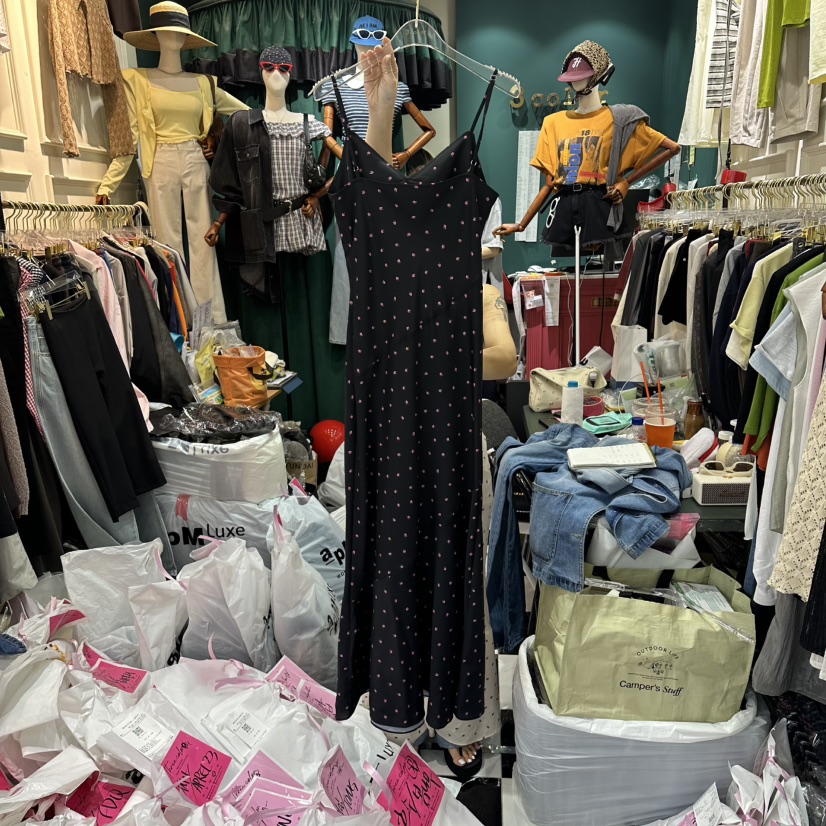 3COLOR韓國代購女士新品時尚連衣裙Three color連衣裙