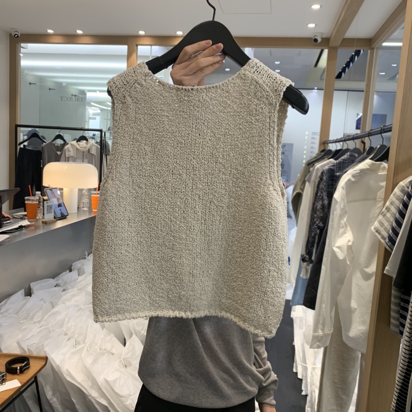 OBJECT韓國直郵女士新品26春夏推薦職業人氣時尚熱賣馬甲OBJECT馬甲