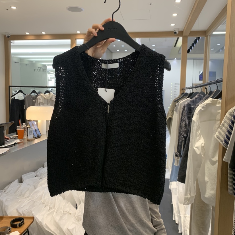 OBJECT韓國直郵女士新品26春夏推薦職業人氣時尚熱賣馬甲OBJECT馬甲圖色2