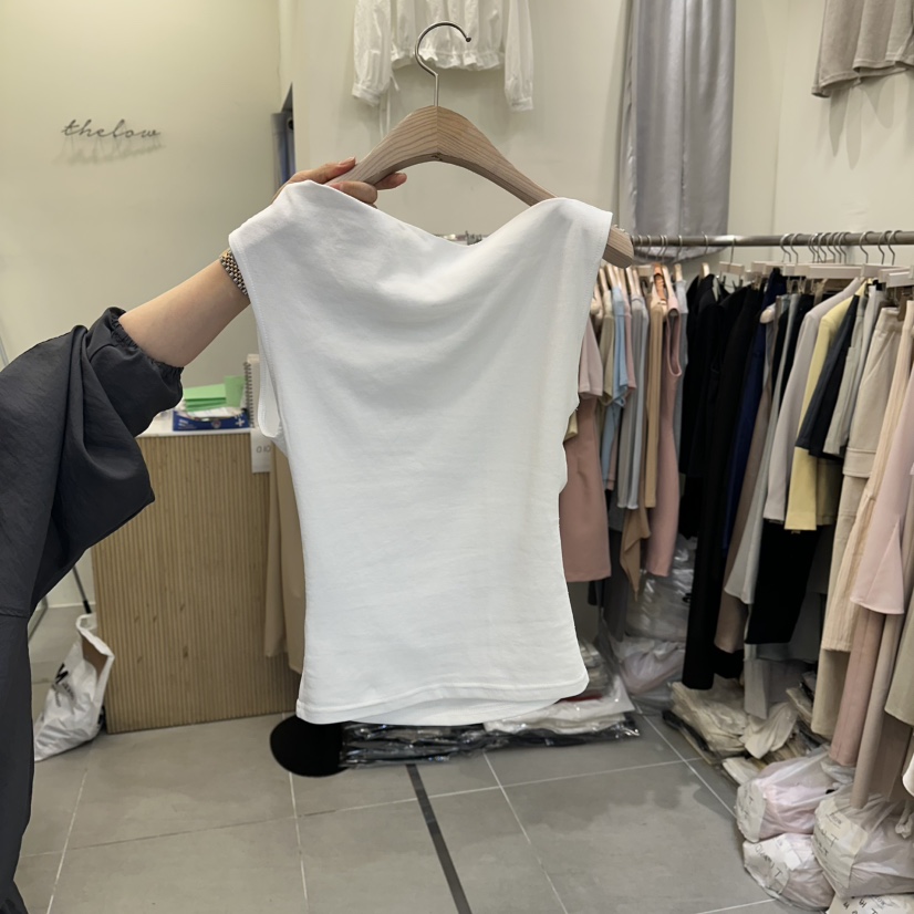 THE LOW韓國代購女士新品熱賣人氣26春夏時尚職業吊帶背心THE LOW吊帶/背心