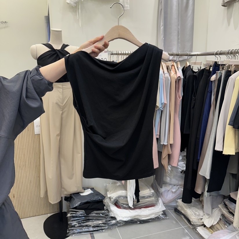 THE LOW韓國代購女士新品熱賣人氣26春夏時尚職業吊帶背心THE LOW吊帶/背心圖色3