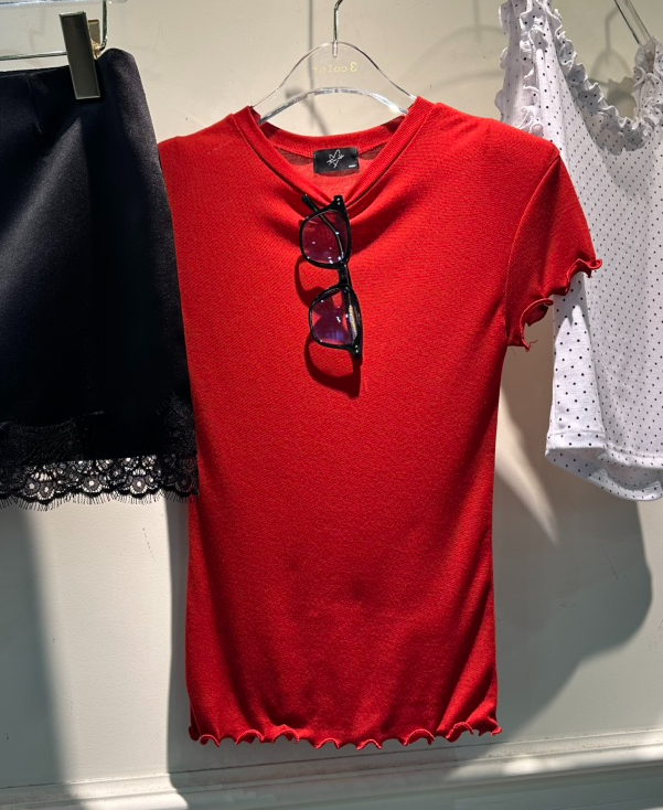 3COLOR韓國直郵女士新品26春夏T恤Three colorT恤圖色5