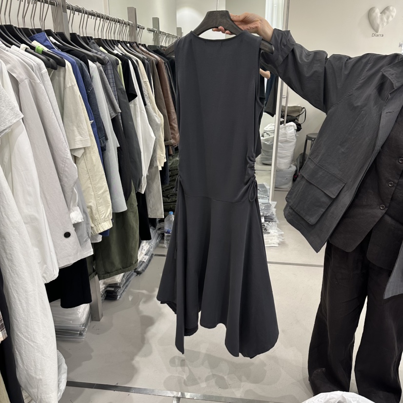 DIARRA韓國東大門代購女士新款人氣26春夏職業推薦連衣裙DIARRA連衣裙