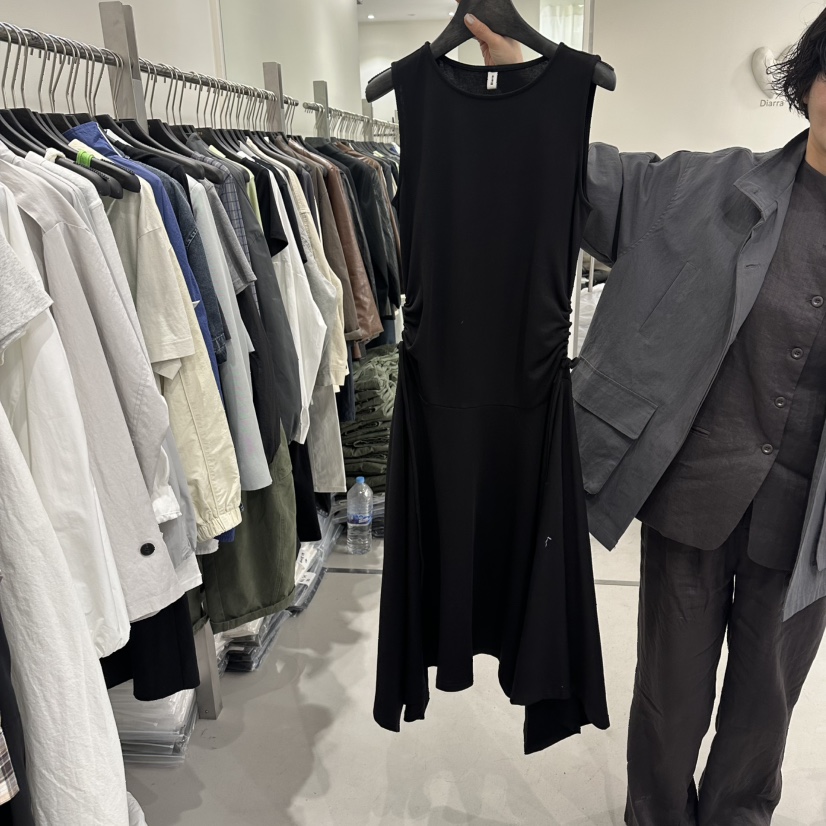 DIARRA韓國東大門代購女士新款人氣26春夏職業推薦連衣裙DIARRA連衣裙圖色2