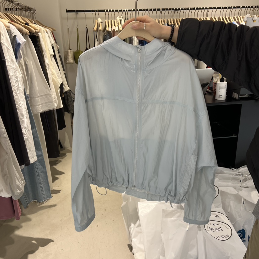 PLATE韓國代購女裝新品職業26春夏休閑人氣熱賣時尚推薦夾克PLATE夾克圖色2