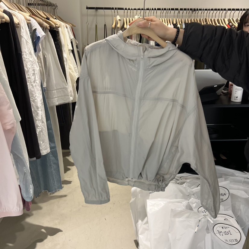 PLATE韓國代購女裝新品職業26春夏休閑人氣熱賣時尚推薦夾克PLATE夾克圖色3