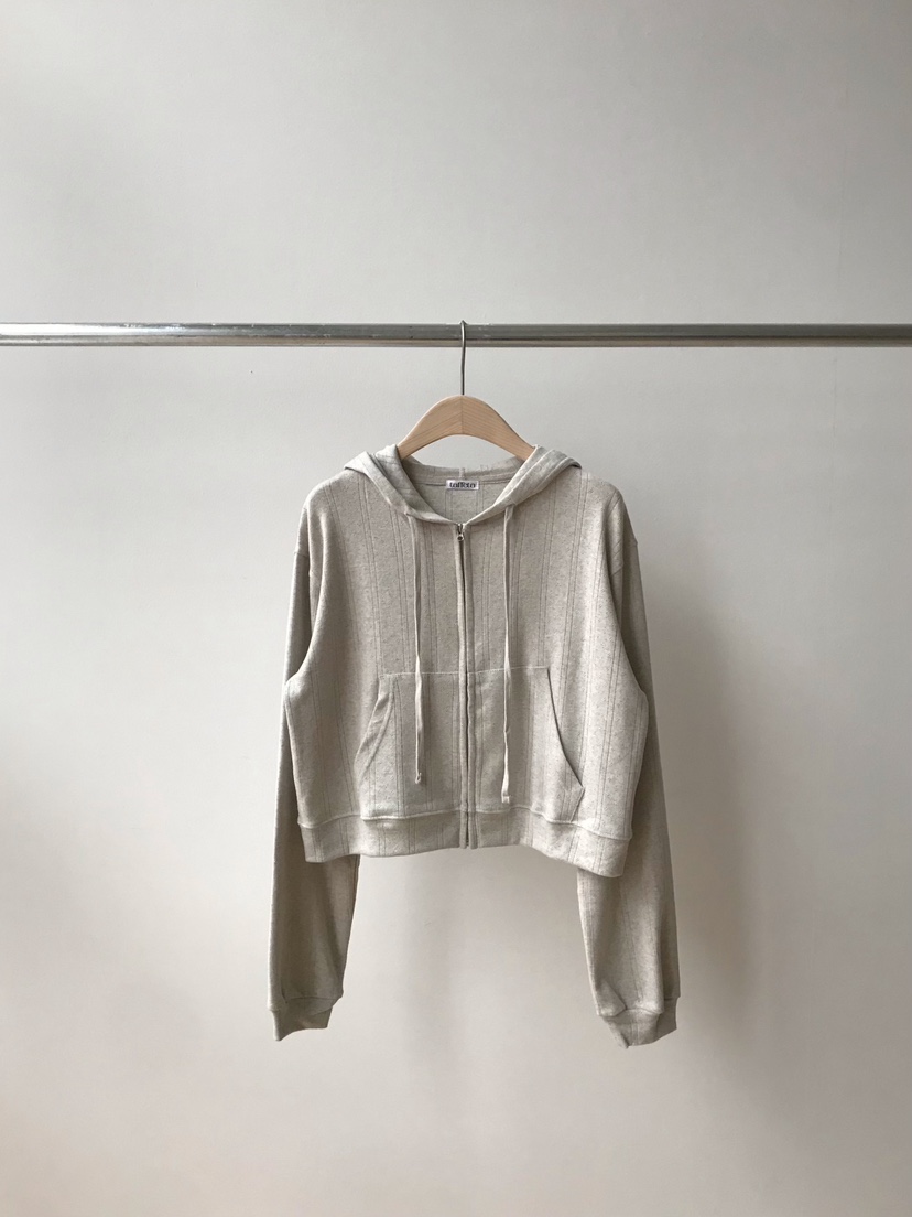 TAFFETA/MURET韓國直郵實拍女裝新款職業人氣時尚衛衣拉鏈TAFFETA/MURET衛衣圖色1