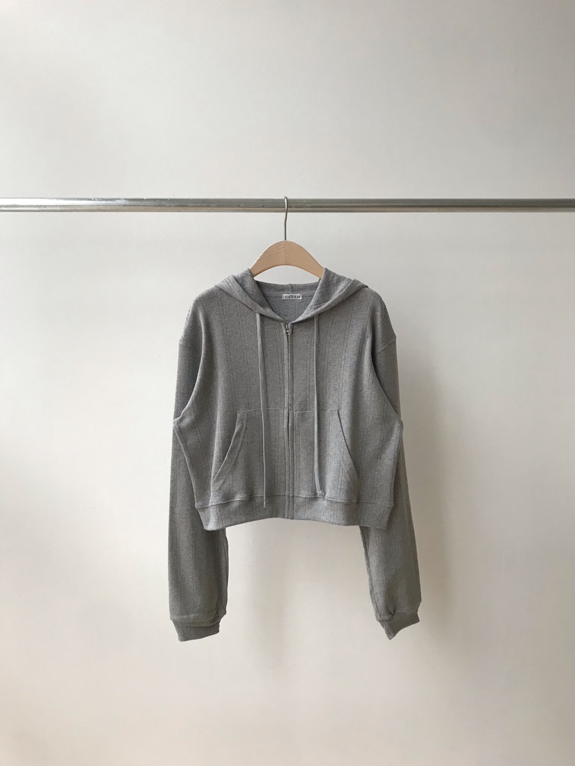 TAFFETA/MURET韓國直郵實拍女裝新款職業人氣時尚衛衣拉鏈TAFFETA/MURET衛衣圖色2