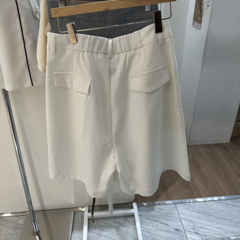 ABLESTUDIO韓國代購女士新品熱賣人氣26春夏短褲不含腰帶棉ABLESTUDIO短褲