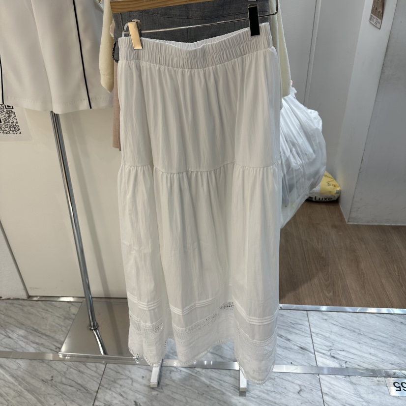 ABLESTUDIO韓國代購女士新款推薦熱賣職業人氣26春夏長裙ABLESTUDIO長裙圖色1