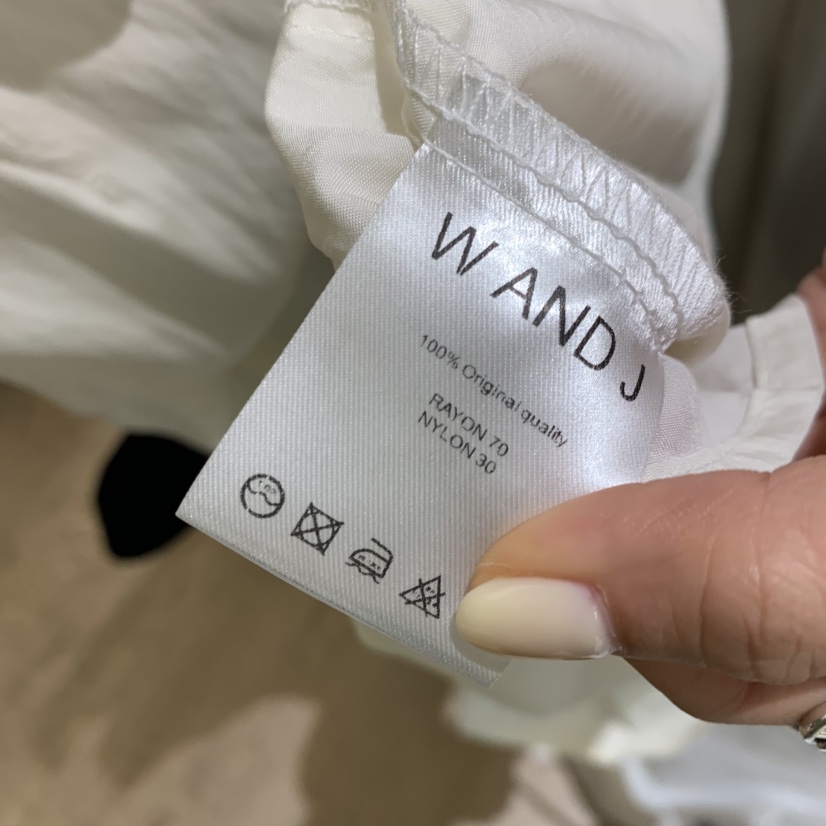 W AND J韓國代購女士新品熱賣推薦人氣時尚職業26春夏休閑褲W AND J休閑褲