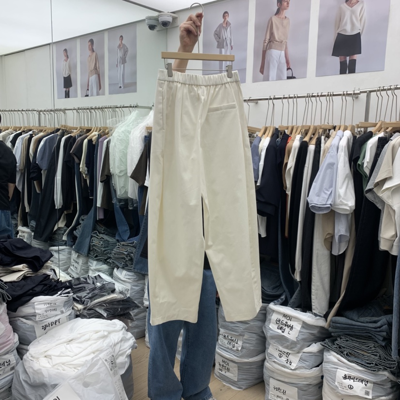 MOI-A韓國東大門代購女士新品職業時尚26春夏人氣休閑褲MOI-A休閑褲