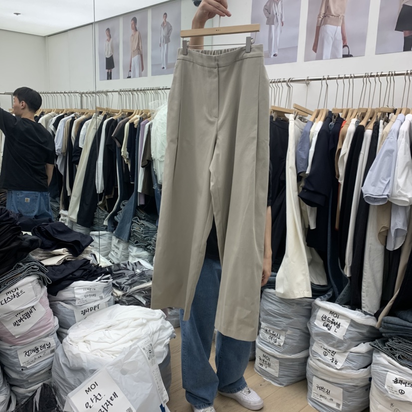 MOI-A韓國東大門代購女士新品職業時尚26春夏人氣休閑褲MOI-A休閑褲圖色2