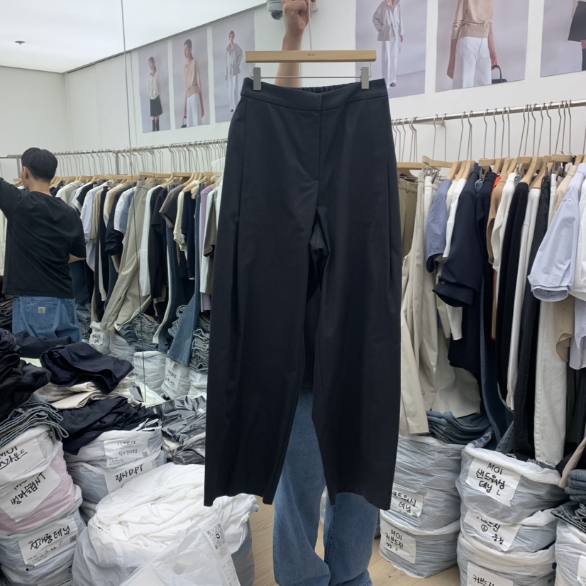 MOI-A韓國東大門代購女士新品職業時尚26春夏人氣休閑褲MOI-A休閑褲圖色3