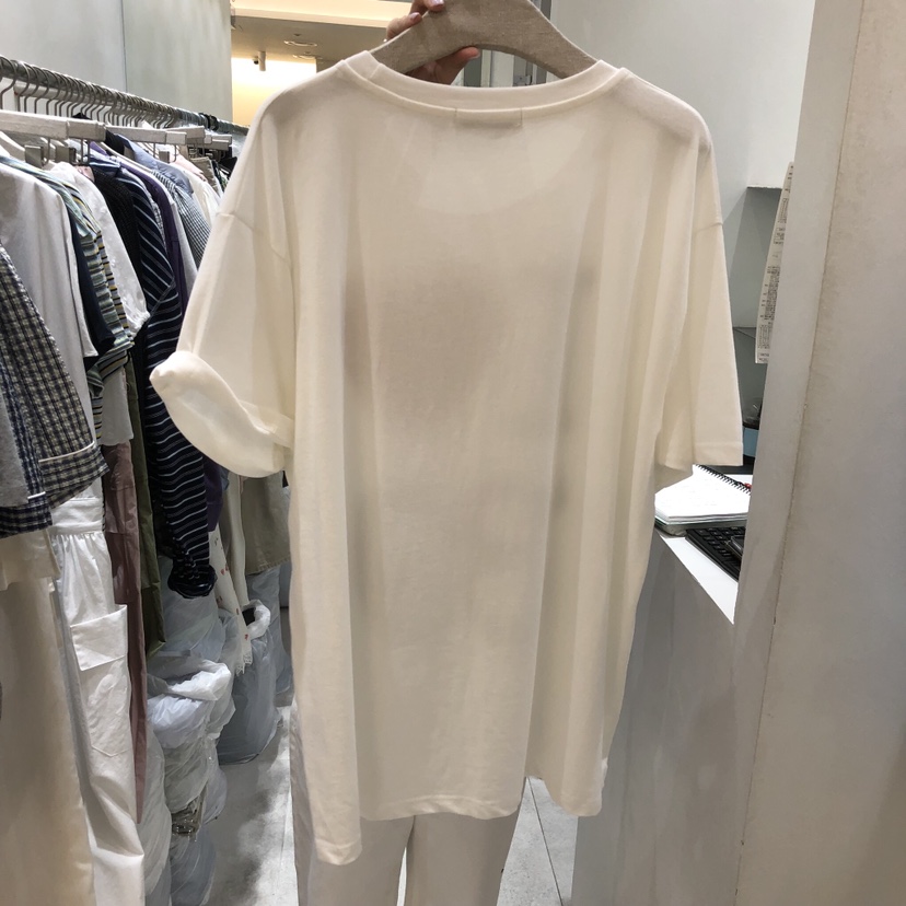 ASOME韓國東大門代購女裝新款休閑推薦時尚職業人氣26春夏T恤A.SOMET恤