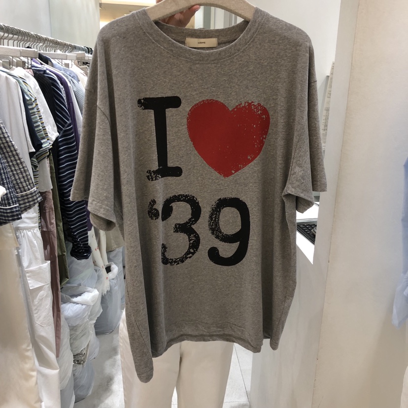 ASOME韓國東大門代購女裝新款休閑推薦時尚職業人氣26春夏T恤A.SOMET恤圖色2